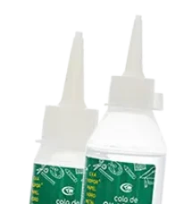 Cola de silicone líquida